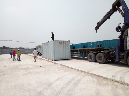 Vận chuyển container - Công Ty TNHH Vận Tải THY